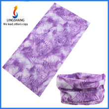 Cheap wholesale bandanas neck tube scarf bandana polyester headbands